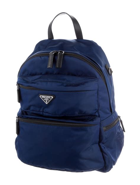 prada large tessuto backpack|authentic Prada backpacks.